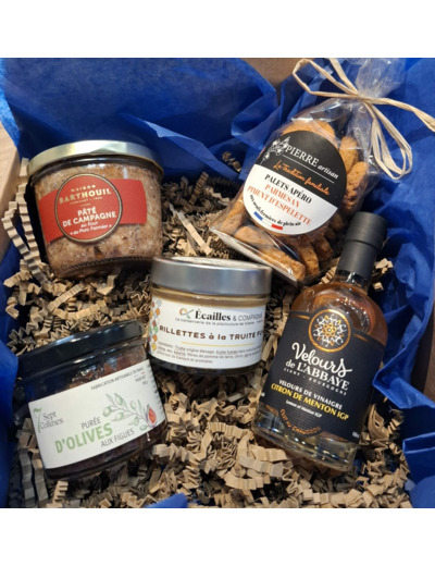 Coffret gourmand salé