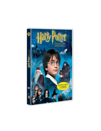 Dvd Harry Potter à l'école des sorciers