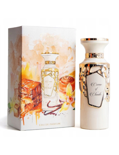 Eau de Parfum Fragrance World Creme Of Clouds - unisex - 100ml