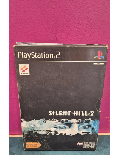 Jeu PS2 Silent hill 3