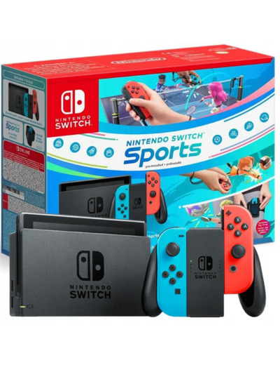 Console Nintendo Switch + Switch Sports