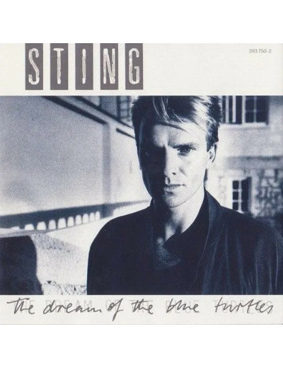 Cd Sting - The Dream Of The Blue Turtles (1985)