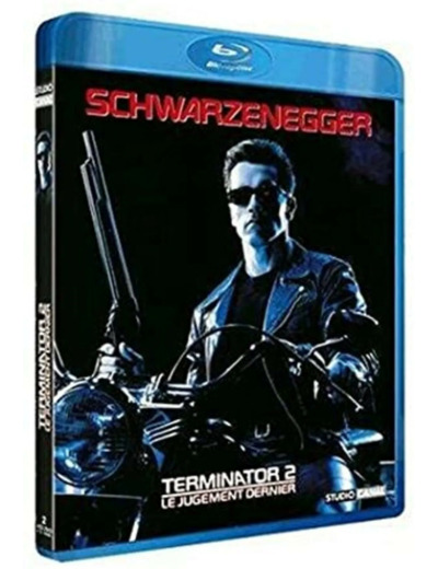 Blu-Ray Terminator 2 - Director's Cut - Blu - ray