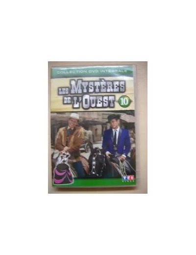 Dvd Les mystères de l'ouest n°10