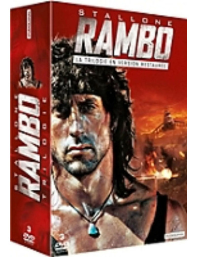 Dvd Rambo - Trilogie
