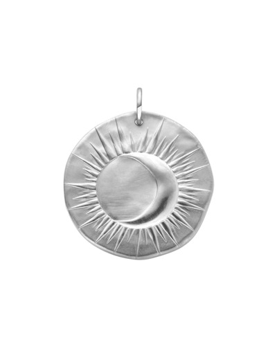 Médaille Arthus Bertrand ECLIPSE 25mm argent rhodié