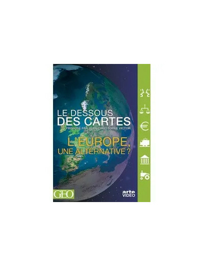 Dvd Le Dessous des cartes : L'Europe une alternative ? DVD