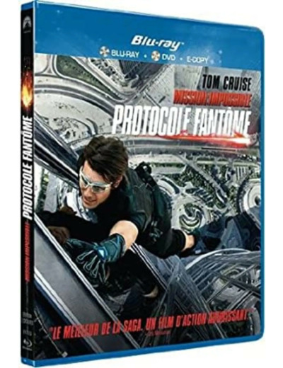 Blu-Ray M:I-4 - Mission : Impossible - Protocole fantôme