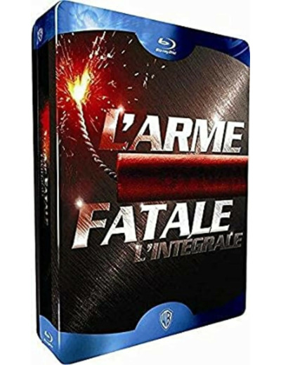 Blu-Ray L'arme Fatale - l'Intégrale des 4 Films - Coffret Blu - Ray