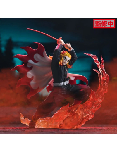 Kimetsu No Yaiba - Figurine Rengoku Kyôjurô Xross Link