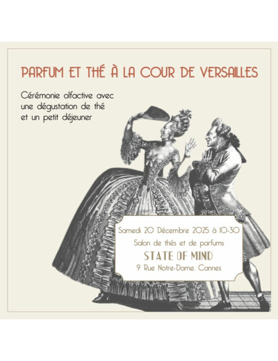 Parfum et Thé à la Cour de Versailles (En Russe)