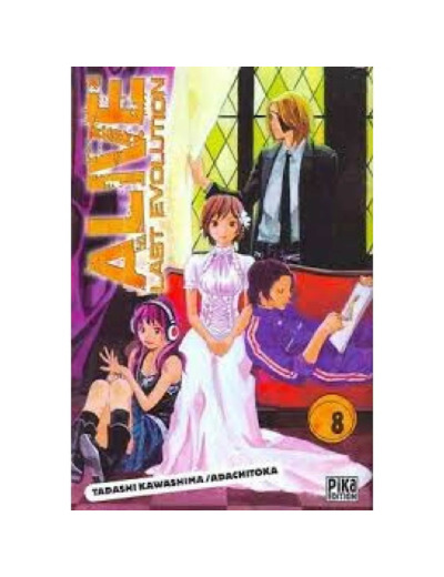 Livre Alive Last Evolution - Tome 8