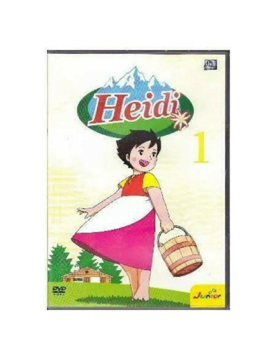 Dvd HEIDI DVD 1, épisodes 1 à 4