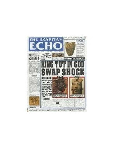 Livre Egyptian Echo, Newspaper Histories Series