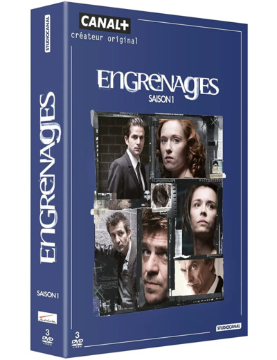 Dvd Engrenages - Saison 1