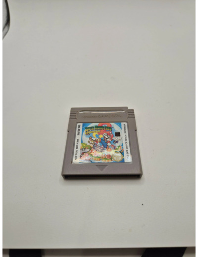 Jeu Gameboy Gb Super Mario Land 2 : 6 Golden Coins