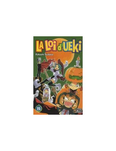 Livre La loi d'Ueki