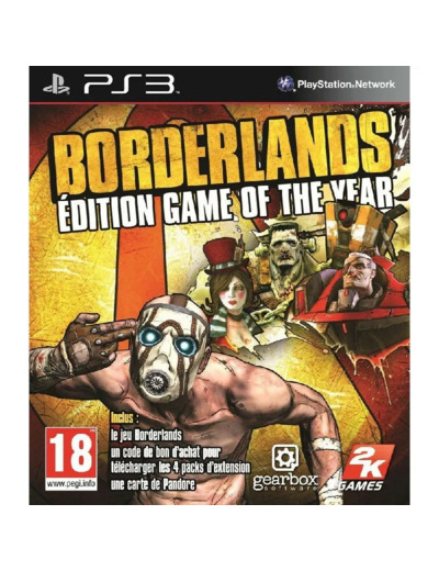 Jeu Ps3 Borderlands