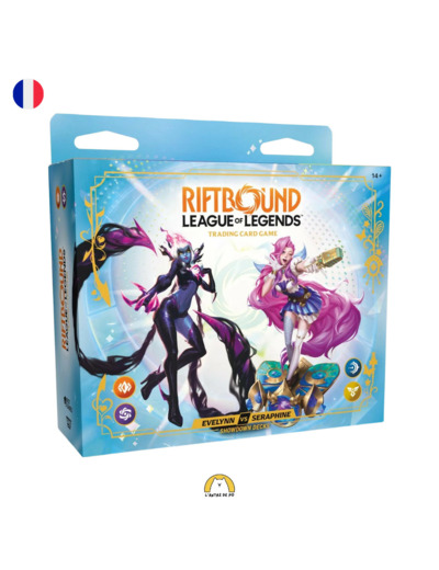 Précommande - Showdown Deck Riftbound : Radiance – Evelynn & Seraphine (FR)