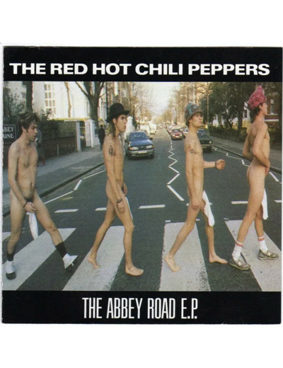 Cd The Red Hot Chili Peppers* Abbey Road E.p. (cd)