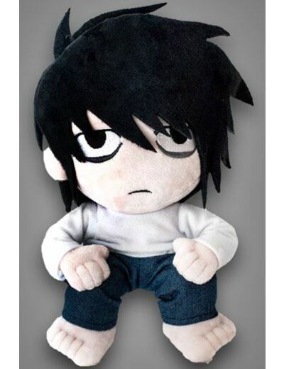 Death Note Peluche L 25 cm