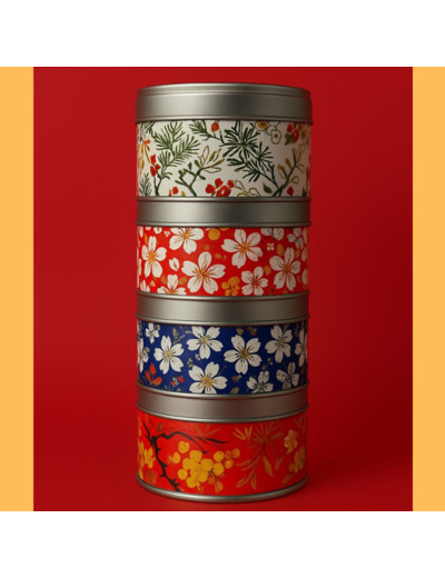 COFFRET 4 MÉLANGES PARFUMÉS