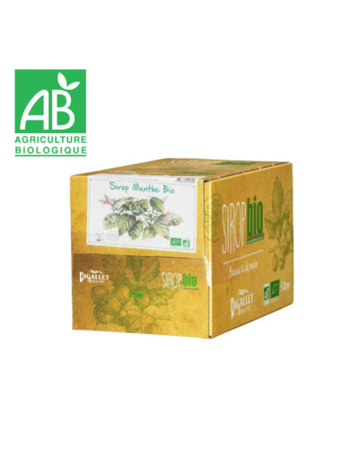 Sirop de menthe Bigallet - 100g
