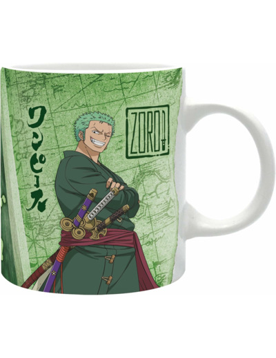ABYSTYLE - ONE PIECE Mug Zoro 320ML