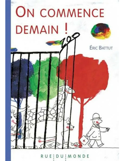 Livre On Commence Demain