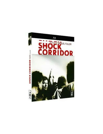 Blu-Ray Shock Corridor Exclusivité Fnac