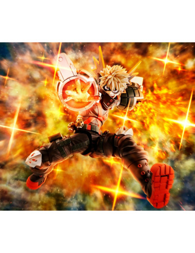 [FIGURINE] My Hero Academia - SH FIGUARTS - Katsuki Bakugou