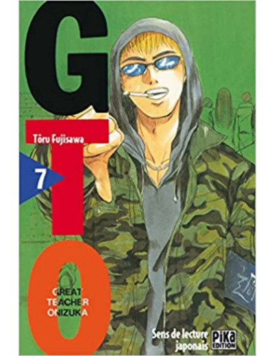 Livre GTO Tome 7