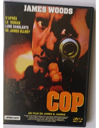 Dvd COP - D'après le roman ' Lune Sanglante ' de James Ellroy