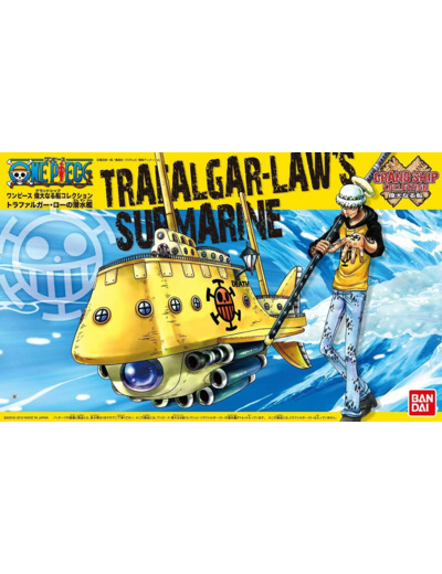 One Piece - Grandship Collection - Maquette model kit Trafalgar Law's Submarine