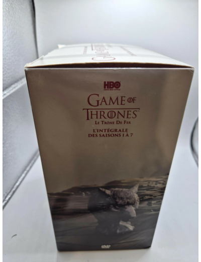 Dvd Game of Thrones (Le Trône de Fer) - L'intégrale des saisons 1 à 7 - DVD - HBO