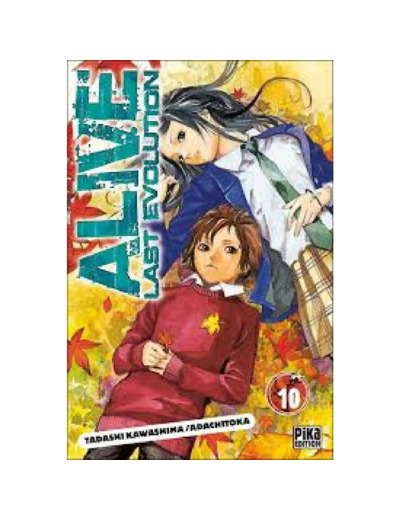 Livre Alive - Last Evolution Tome 10