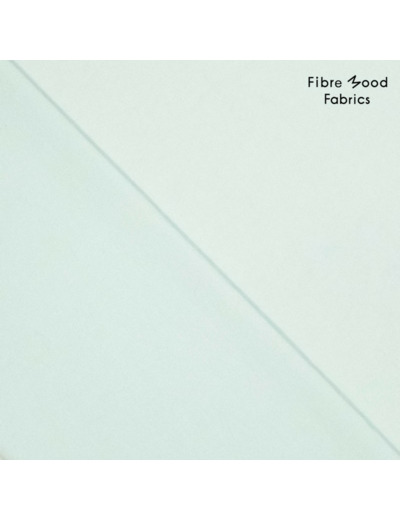 Fibre Mood - Tissu Nylon Imperméable pour Vêtements de Sport et Plein Air "Juno" - Uni Bleu Glacier
