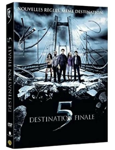 Dvd Destination finale 5