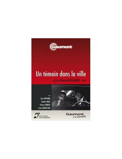 Dvd Un témoin dans la ville DVD
