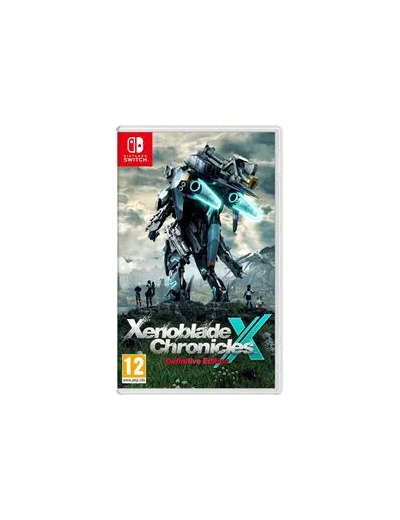 Jeu Nintendo Switch Xenoblade Chronicles X - Definitive Edition