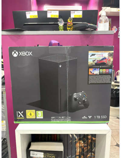 Livre Pack Console Xbox Series X + Forza Horizon 5 Premium Edition - 1000 Go