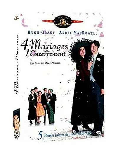 Dvd Quatre mariages et un enterrement