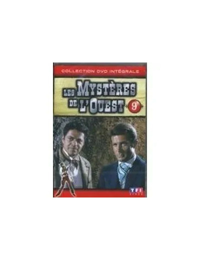 Dvd Les mystères de l'ouest - volume 9