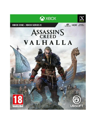 Jeu Xbox One Assassin's Creed - Valhalla