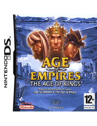 Jeu Nintendo Ds Age Of Empires: The Kings