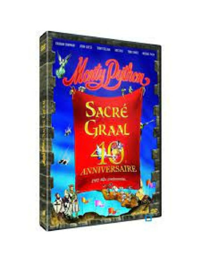 Dvd Monty Python sacré Graal - Édition 40ème Anniversaire - Terry Jones