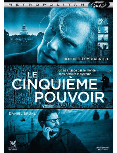 Dvd Le Cinquième Pouvoir