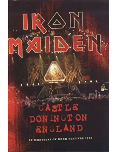 Dvd Iron Maiden: Castle Donnington, England