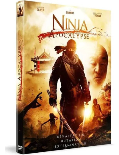 Dvd Ninja Apocalypse