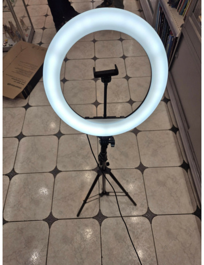 Ring light ESSENTIELB 14'' pour Smartphone / Vlog